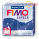 Výprodej - FIMO Effect 302 - modrá se třpytkami 57g