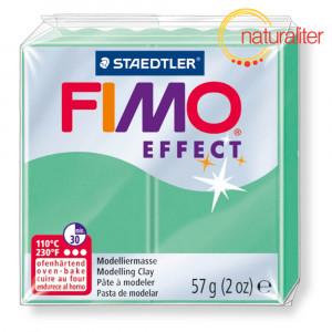 Výprodej - FIMO Effect 506 - světle zelená nefrit 56g