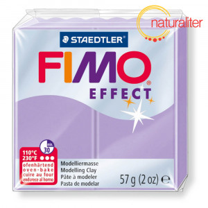 Výprodej - FIMO Effect 605 - lila fialová pastelová 57g