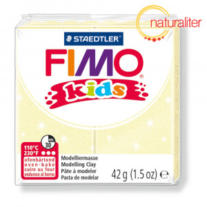 Výprodej - FIMO kids 106 - perleťová žlutá 42g Výprodej - FIMO kids 106 - perleťová žlutá 42g