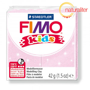 Výprodej - FIMO kids 206 - perleťově růžová 42g Výprodej - FIMO kids 206 - perleťově růžová 42g