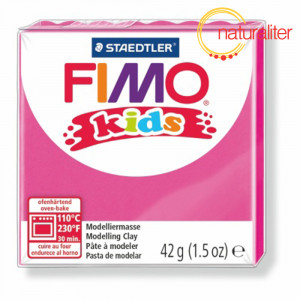 Výprodej - FIMO kids 220 - fuchsiová 42g Výprodej - FIMO kids 220 - fuchsiová 42g