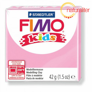 Výprodej - FIMO kids 25 - světle růžová 42g