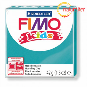 Výprodej - FIMO kids 39 - tyrkysová 42g