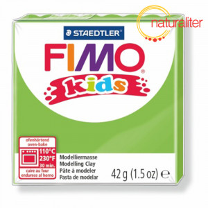 Výprodej - FIMO kids 51 - světle zelená 42g Výprodej - FIMO kids 51 - světle zelená 42g