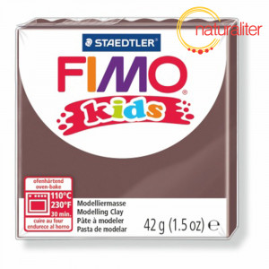Výprodej - FIMO kids 7 - hnědá 42g Výprodej - FIMO kids 7 - hnědá 42g