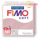Výprodej - FIMO Soft 21 - růžová květinová 57g
