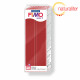 Výprodej - FIMO Soft 2 - vánoční červená, velké balení 350g