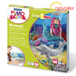 Výprodej - Sada FIMO kids form&play - Mořské víly