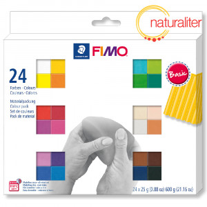 Výprodej - Sada FIMO Soft - 24 barev Výprodej - Sada FIMO Soft - 24 barev