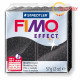 Výprodej - FIMO Effect 903 - černá se třpytkami hvězdný prach 57g