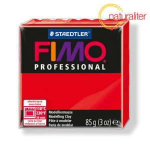 Výprodej - FIMO Professional 200 - červená základní 85g