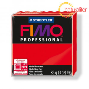 Výprodej - FIMO Professional 200 - červená základní 85g Výprodej - FIMO Professional 200 - červená základní 85g