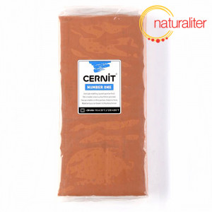 CERNIT Number One 807 - karamelová hnědá, velké balení 500g CERNIT Number One 807 - karamelová hnědá, velké balení 500g