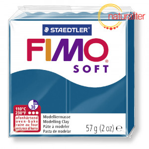 Výprodej - FIMO Soft 31 - modrá kalypso 57g Výprodej - FIMO Soft 31 - modrá kalypso 57g