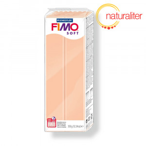 Výprodej - FIMO Soft 43 - béžová tělová, velké balení 350g Výprodej - FIMO Soft 43 - béžová tělová, velké balení 350g