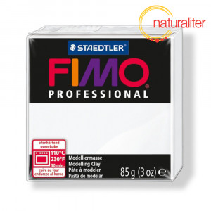 Výprodej - FIMO Professional 0 - bílá 85g