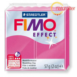 Výprodej - FIMO Effect 286 - červená rubín 57g