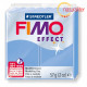 Výprodej - FIMO Effect 386 - modrá achátová 57g