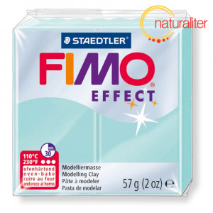 Výprodej - FIMO Effect 505 - světle zelená (máta) pastelová 57g