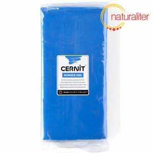 CERNIT Number One 200 - modrá, velké balení 500g CERNIT Number One 200 - modrá, velké balení 500g
