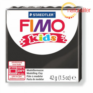 Výprodej - FIMO kids 9 - černá 42g Výprodej - FIMO kids 9 - černá 42g