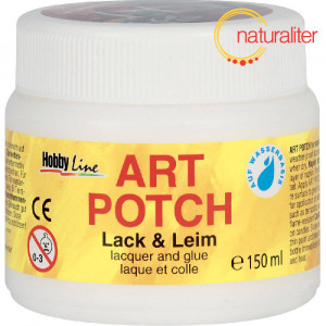 Lepidlo a lak na dekupáž Art Potch 150ml Lepidlo a lak na dekupáž Art Potch 150ml