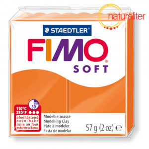 Výprodej - FIMO Soft 42 - oranžová 57g
