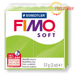 Výprodej - FIMO Soft 50 - světle zelená 57g Výprodej - FIMO Soft 50 - světle zelená 57g