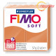 Výprodej - FIMO Soft 76 - světle hnědá koňak 57g