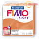 Výprodej - FIMO Soft 76 - světle hnědá koňak 57g