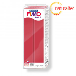 Výprodej - FIMO Soft 26 - tmavě červená, velké balení 350g Výprodej - FIMO Soft 26 - tmavě červená, velké balení 350g