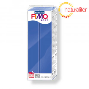 Výprodej - FIMO Soft 33 - tmavě modrá, velké balení 350g