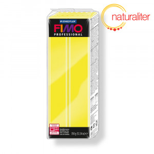 Výprodej - FIMO Professional 1 - žlutá citronová, velké balení 350g