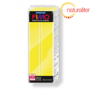 Výprodej - FIMO Professional 1 - žlutá citronová, velké balení 350g Výprodej - FIMO Professional 1 - žlutá citronová, velké balení 350g