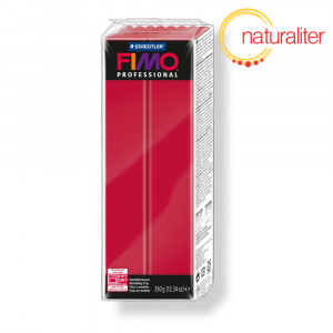 Výprodej - FIMO Professional 29 - červená karmínová, velké balení 350g