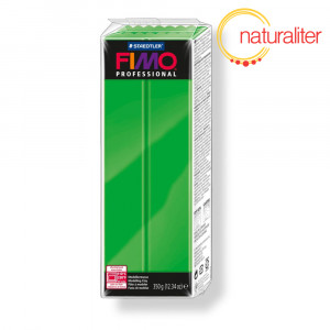 Výprodej - FIMO Professional 5 - zelená trávová, velké balení 350g