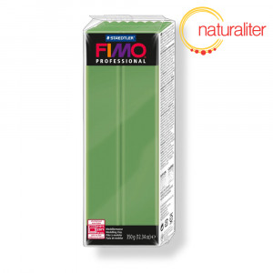 Výprodej - FIMO Professional 57 - zelená listová, velké balení 350g Výprodej - FIMO Professional 57 - zelená listová, velké balení 350g