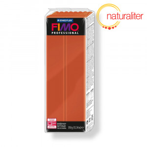 Výprodej - FIMO Professional 74 - hnědá terakotová, velké balení 350g