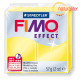 Výprodej - FIMO Effect 104 - žlutá transparentní 57g