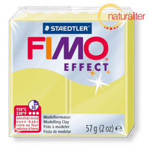 Výprodej - FIMO Effect 106 - žlutá citrín 57g Výprodej - FIMO Effect 106 - žlutá citrín 57g
