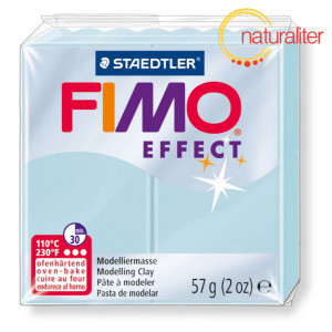 Výprodej - FIMO Effect 306 - světle modrá křemen 57g Výprodej - FIMO Effect 306 - světle modrá křemen 57g
