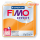 Výprodej - FIMO Effect 404 - oranžová transparentní 56g