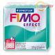 Výprodej - FIMO Effect 504 - zelená transparentní 57g