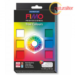Výprodej - Sada FIMO Professional základní barvy 510g