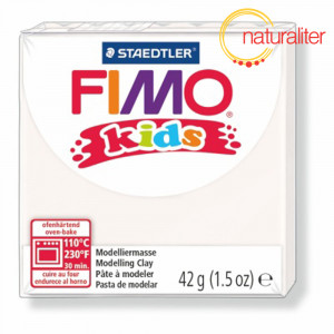 Výprodej - FIMO kids 0 - bílá 42g