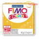 Výprodej - FIMO kids 112 - zlatá se třpytkami 42g