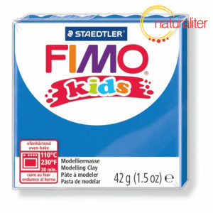 Výprodej - FIMO kids 3 - modrá 42g Výprodej - FIMO kids 3 - modrá 42g