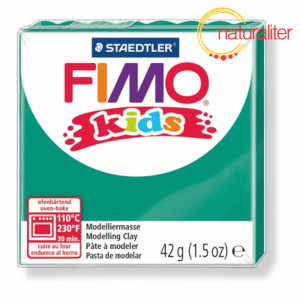 Výprodej - FIMO kids 5 - zelená 42g Výprodej - FIMO kids 5 - zelená 42g