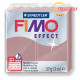 Výprodej - FIMO Effect 207 - perleťová růžová 57g
